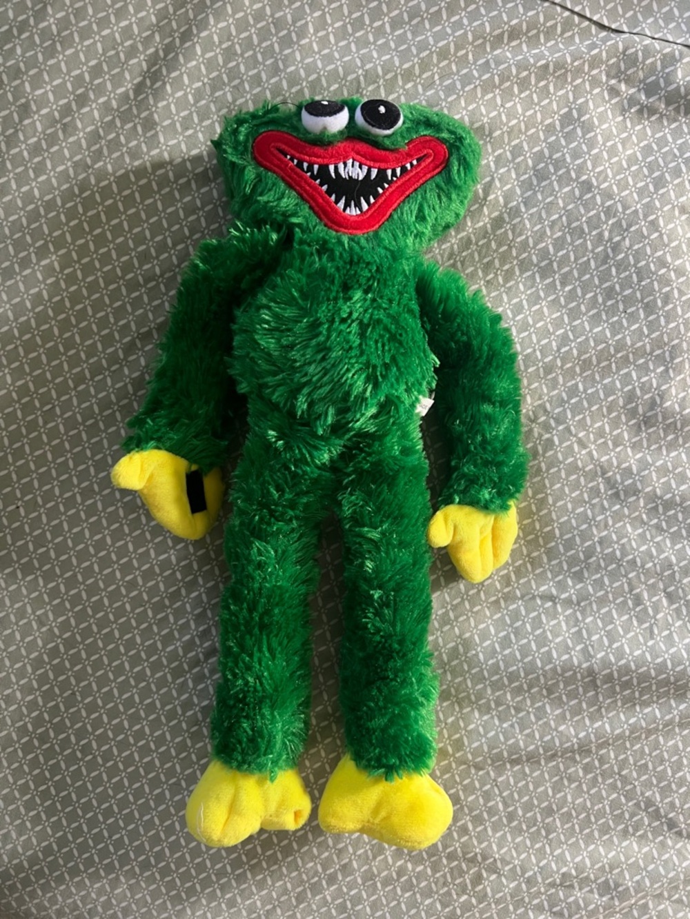 Poppy Playtime Plush - Huggy Wuggy (Green)
